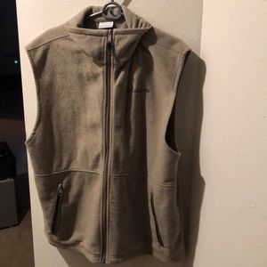 Tan Columbia vest